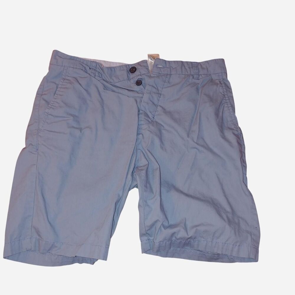 H-m Men's Blue and Grey Shorts